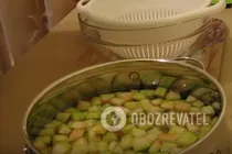 Цукаты из арбузных корок - Шаг 5 Цукаты из арбузных корок - Шаг 5