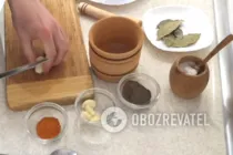 Запечена підчеревина - Крок 1 Запечена підчеревина - Крок 1