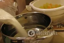 Цукаты из арбузных корок - Шаг 6 Цукаты из арбузных корок - Шаг 6