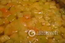 Цукаты из арбузных корок - Шаг 7 Цукаты из арбузных корок - Шаг 7