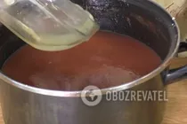 Пастила из винограда - Шаг 5 Пастила из винограда - Шаг 5