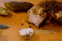 Сало вареное в пакете - Шаг 9 Сало вареное в пакете - Шаг 9