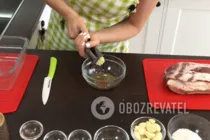 Подчеревок маринованый - Шаг 1 Подчеревок маринованый - Шаг 1