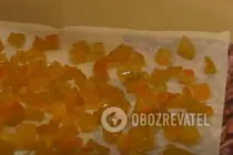 Цукаты из арбузных корок - Шаг 9 Цукаты из арбузных корок - Шаг 9