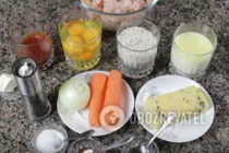 Мясной хлеб из курицы - Шаг 1 Мясной хлеб из курицы - Шаг 1