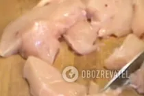 Домашние куриные сосиски - Шаг 2 Домашние куриные сосиски - Шаг 2