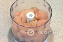 Домашние куриные сосиски - Шаг 3 Домашние куриные сосиски - Шаг 3