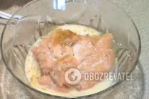 Домашние куриные сосиски - Шаг 4 Домашние куриные сосиски - Шаг 4