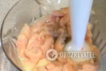 Домашние куриные сосиски - Шаг 5 Домашние куриные сосиски - Шаг 5