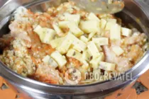 Мясной хлеб из курицы - Шаг 6 Мясной хлеб из курицы - Шаг 6