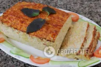 Мясной хлеб из курицы - Шаг 9 Мясной хлеб из курицы - Шаг 9