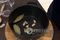 Буженина из свинины в духовке - Шаг 1 Буженина из свинины в духовке - Шаг 1