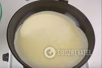 "Монастырская изба" из блинов - Шаг 2 "Монастырская изба" из блинов - Шаг 2
