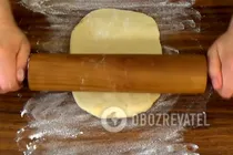 Торт "Монастырская изба" со сметанным кремом - Шаг 3 Торт "Монастырская изба" со сметанным кремом - Шаг 3