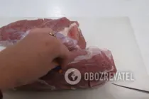 Буженина з яловичини в мультиварці - Крок 4 Буженина з яловичини в мультиварці - Крок 4