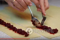Торт "Монастырская изба" круглый - Шаг 5 Торт "Монастырская изба" круглый - Шаг 5