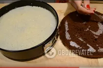 Кокосовий торт "Баунті" - Крок 6 Кокосовий торт "Баунті" - Крок 6