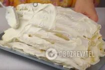 "Монастырская изба" из блинов - Шаг 6 "Монастырская изба" из блинов - Шаг 6