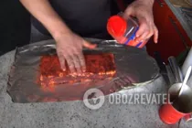 Шпик по-венгерски - Шаг 7 Шпик по-венгерски - Шаг 7