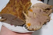 Буженина з яловичини в мультиварці - Крок 8 Буженина з яловичини в мультиварці - Крок 8