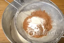 Торт "Пьяная вишня" со сгущенкой - Шаг 2 Торт "Пьяная вишня" со сгущенкой - Шаг 2