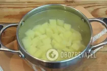 Грибной суп со сметаной - Шаг 2 Грибной суп со сметаной - Шаг 2