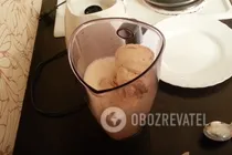 Молочный коктейль с мороженым - Шаг 3 Молочный коктейль с мороженым - Шаг 3