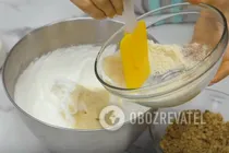 Торт "Грильяжний" - Крок 5 Торт "Грильяжний" - Крок 5