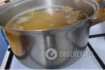 Суп с пшеном - Шаг 5 Суп с пшеном - Шаг 5