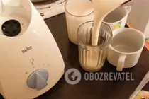 Молочный коктейль с мороженым - Шаг 5 Молочный коктейль с мороженым - Шаг 5