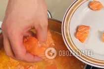 Суп из семги - Шаг 6 Суп из семги - Шаг 6