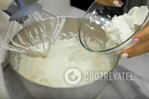 Торт "Грильяжний" - Крок 7 Торт "Грильяжний" - Крок 7