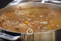 Суп с перловкой - Шаг 8 Суп с перловкой - Шаг 8