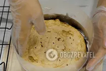 Торт "Грильяжний" - Крок 9 Торт "Грильяжний" - Крок 9