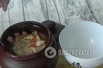 Часниковий суп - Крок 9 Часниковий суп - Крок 9