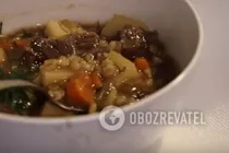 Суп с перловкой - Шаг 9 Суп с перловкой - Шаг 9