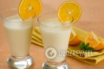 Молочный коктейль с мороженым - Шаг 7 Молочный коктейль с мороженым - Шаг 7