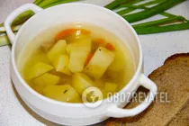 Картопляний суп - Крок 8 Картопляний суп - Крок 8