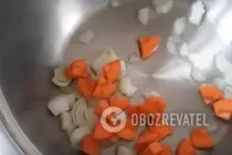 Суп с фасолью - Шаг 3 Суп с фасолью - Шаг 3