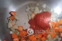 Суп с фасолью - Шаг 4 Суп с фасолью - Шаг 4