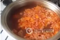 Суп с фасолью - Шаг 6 Суп с фасолью - Шаг 6