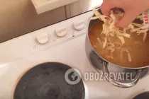 Картопляний суп - Крок 7 Картопляний суп - Крок 7