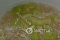 Цукаты из арбуза - Шаг 4 Цукаты из арбуза - Шаг 4
