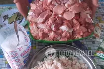 Тушенка из свинины - Шаг 1 Тушенка из свинины - Шаг 1