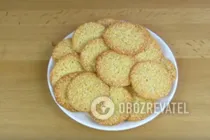 Кунжутне печиво - Крок 7 Кунжутне печиво - Крок 7