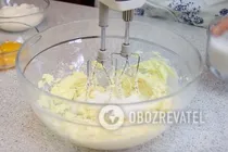 Лимонное пирожное - Шаг 1 Лимонное пирожное - Шаг 1