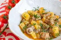 Картофель с мясом в духовке - Шаг 7 Картофель с мясом в духовке - Шаг 7