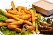 Картофель фри в духовке - Шаг 7 Картофель фри в духовке - Шаг 7