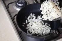 Салат з курячою печінкою - Крок 2 Салат з курячою печінкою - Крок 2