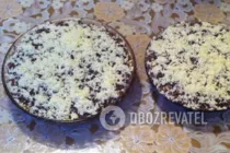 Салат с печенью и сыром - Шаг 10 Салат с печенью и сыром - Шаг 10
